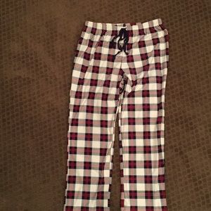 Men’s fleece pajama pants